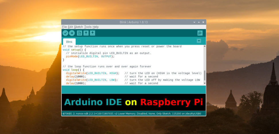 Install Arduino IDE on Raspberry Pi – telmat