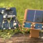 Arduino UNO Q Smart Solar Panel System