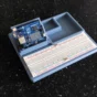 Station de travail réglable pour Arduino UNO et breadboard