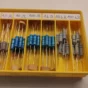Gridfinity Resistor Bin – 7 Resistor Types #3DThursday #3DPrinting